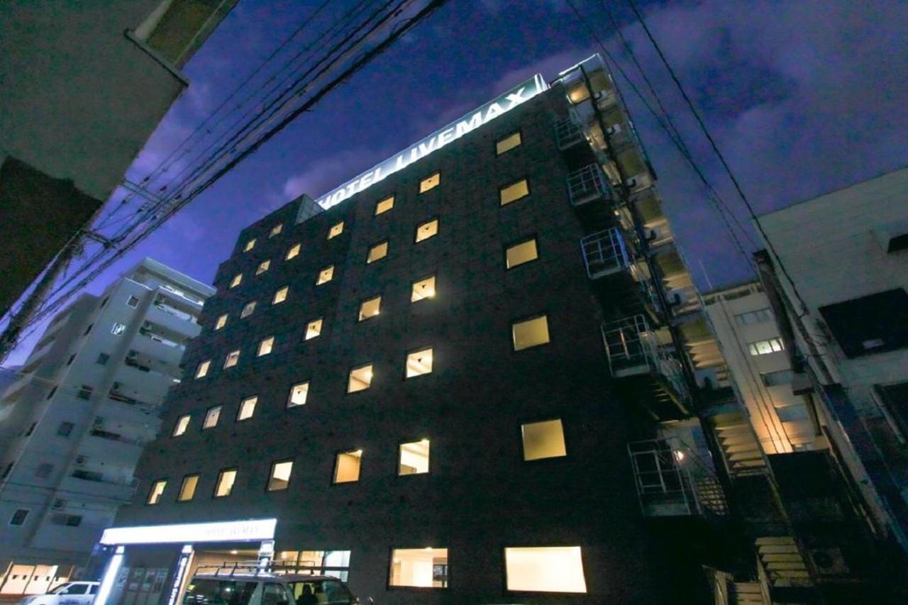 Hotel Livemax Okayama West Экстерьер фото